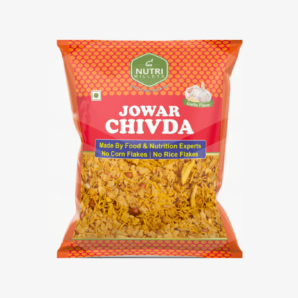 Jowar chivda f garlic