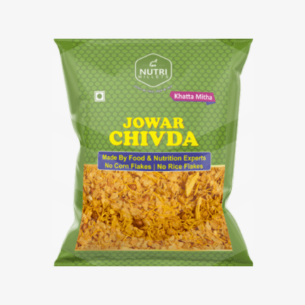 Jowar chivda f khatta meetha