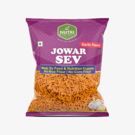 Jowar sev f garlic