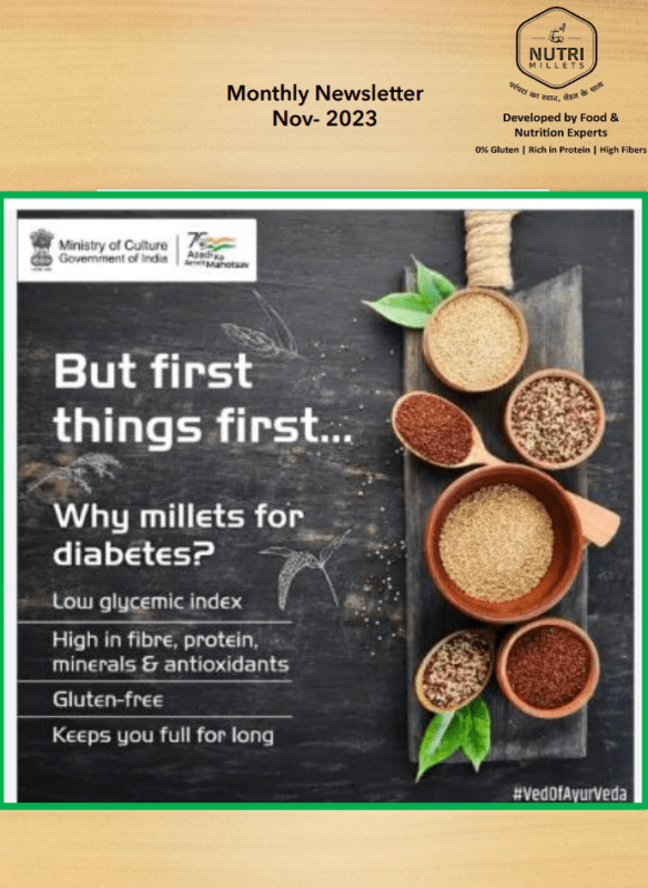 why millets for diabetes 1